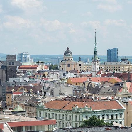 Penzion Olomouc Ngoại thất bức ảnh