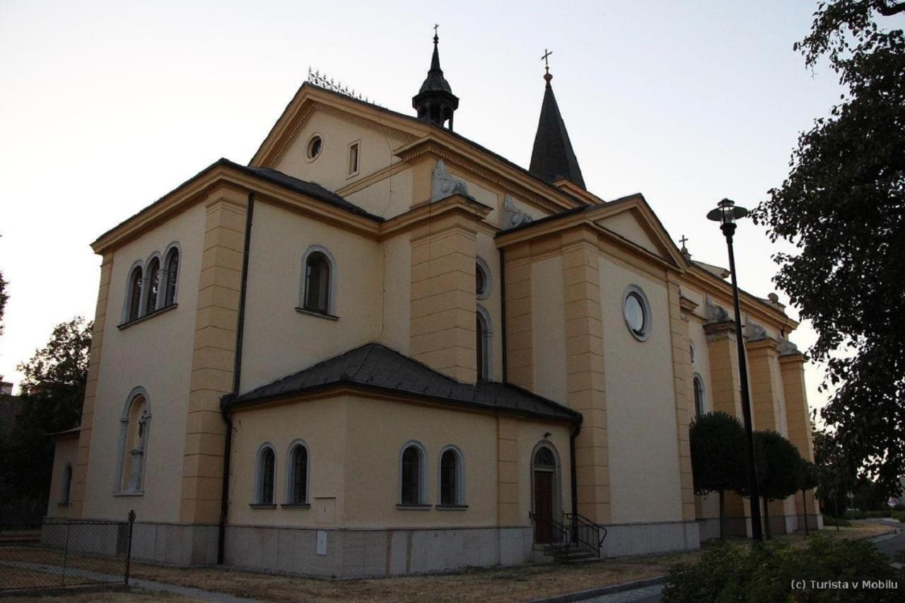 Penzion Olomouc Ngoại thất bức ảnh