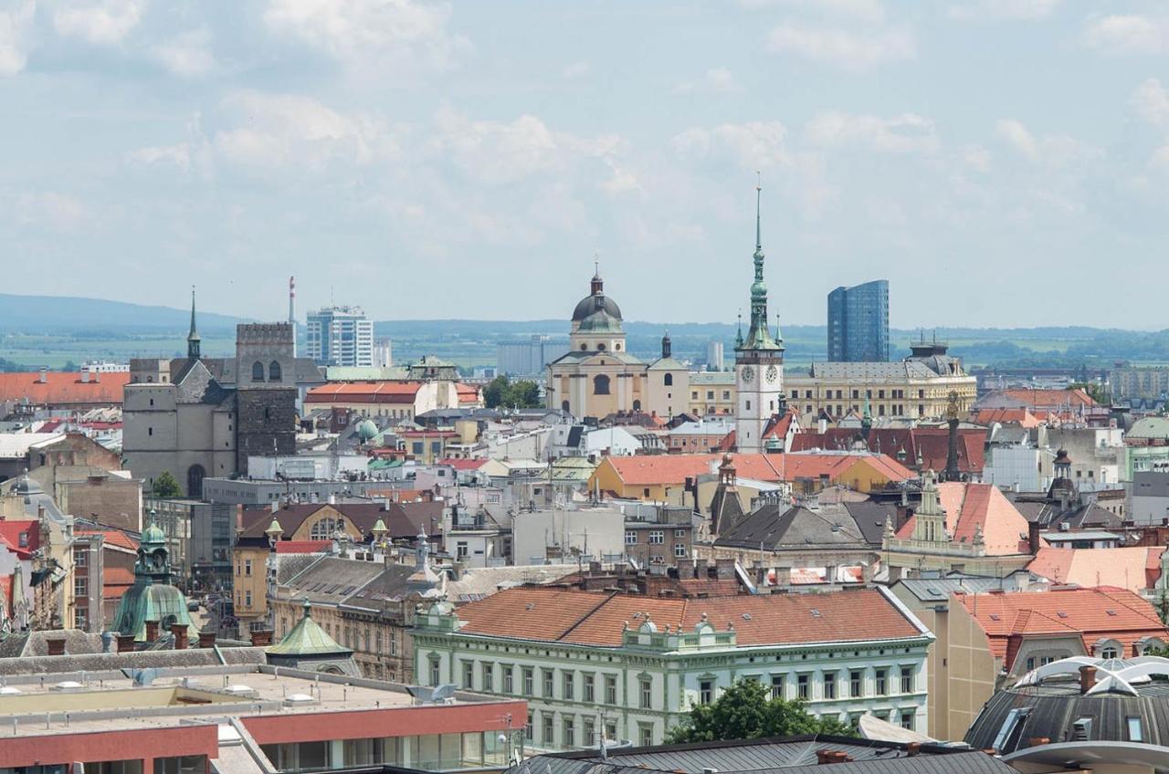 Penzion Olomouc Ngoại thất bức ảnh